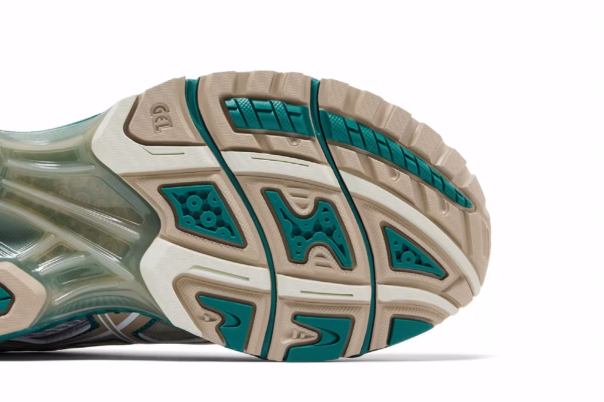 ASICS Gel Nimbus 10.1 Natural Green, view 6