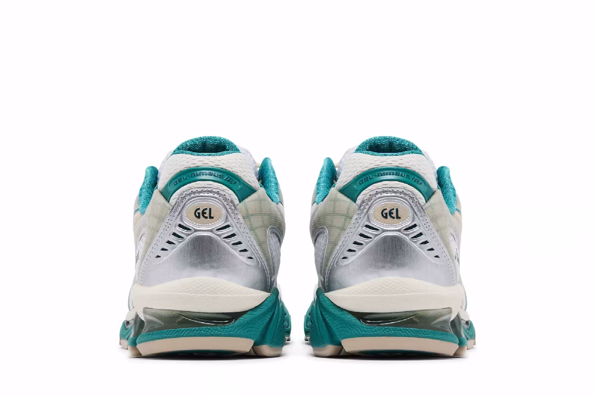 ASICS Gel Nimbus 10.1 Natural Green, view 7