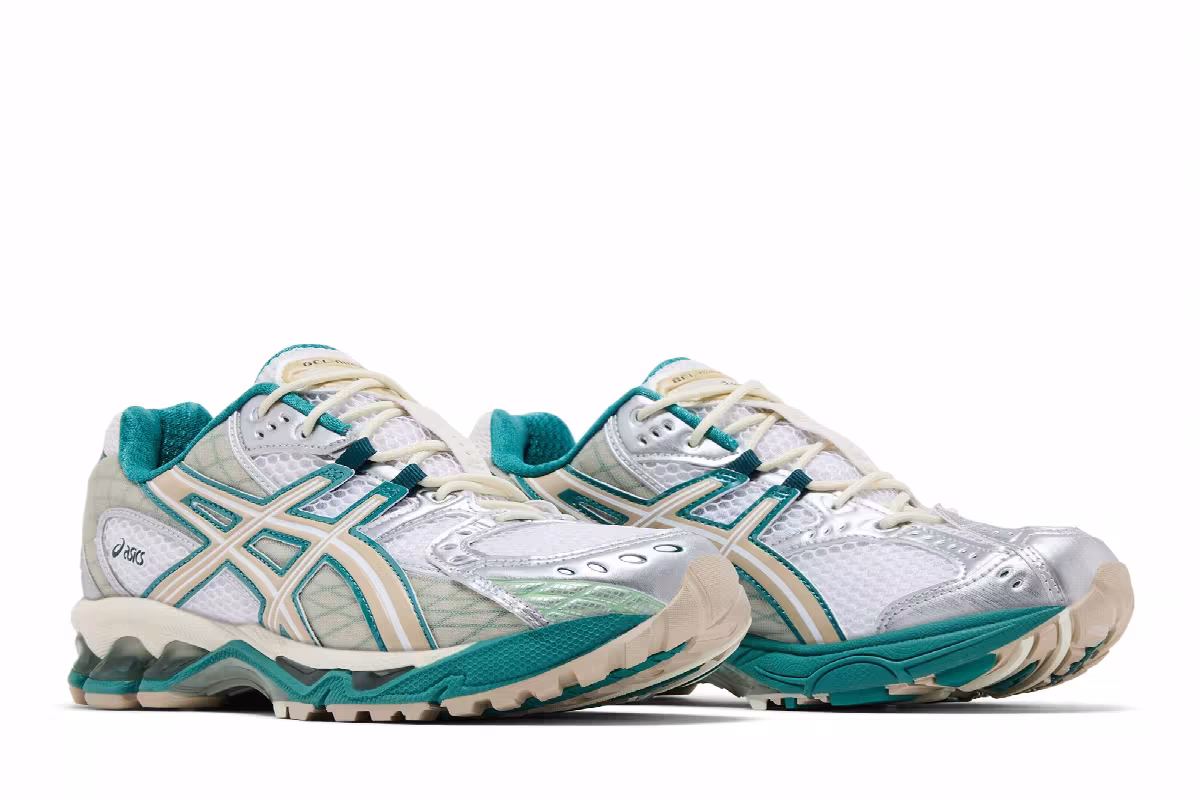 ASICS Gel Nimbus 10.1 Natural Green, view 9
