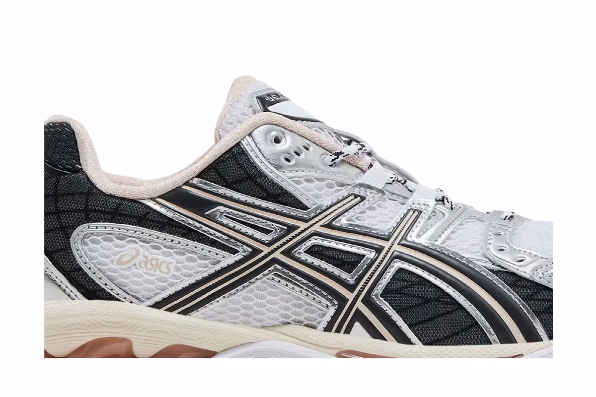 ASICS Gel Nimbus 10.1 White Obsidian Grey, view 3