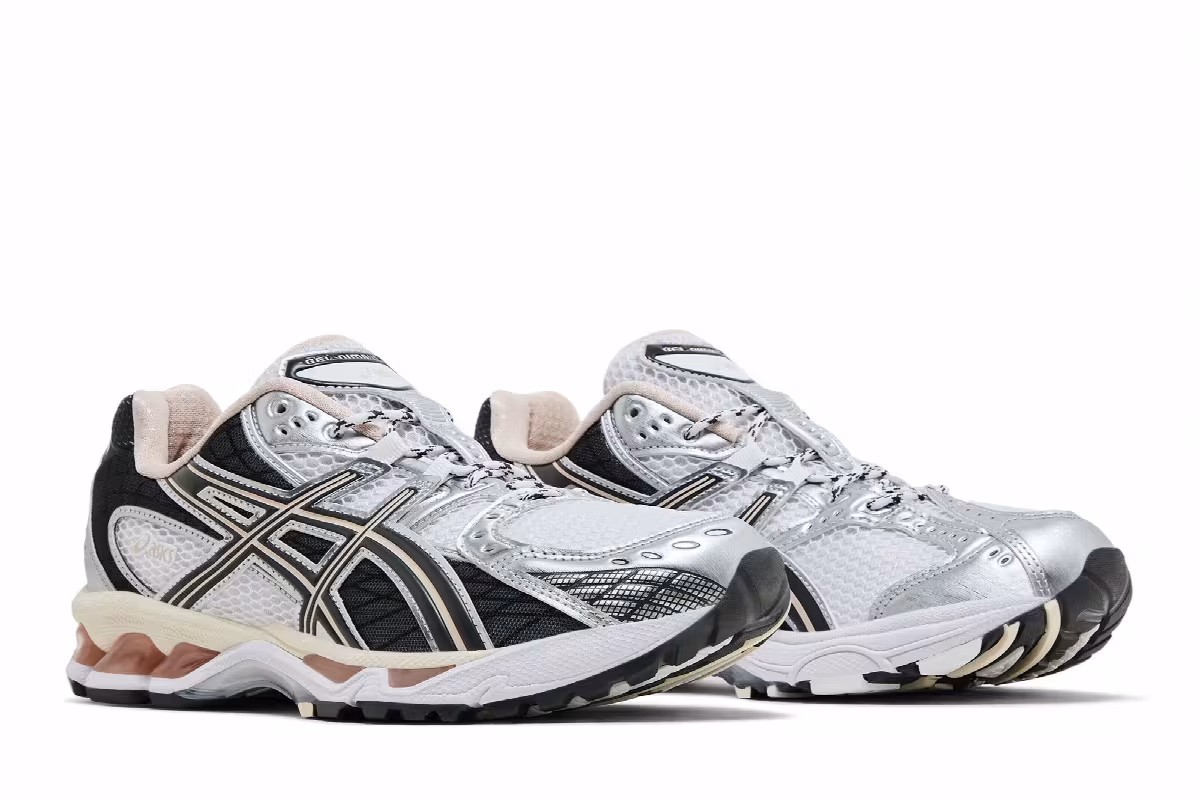 ASICS Gel Nimbus 10.1 White Obsidian Grey, view 9