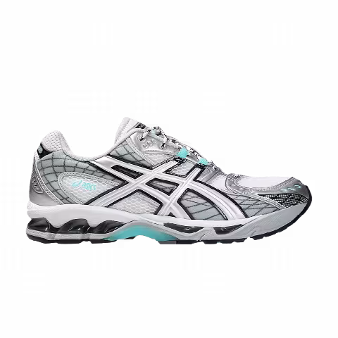 ASICS Gel Nimbus 10.1 'White Piedmont Grey Aqua'
