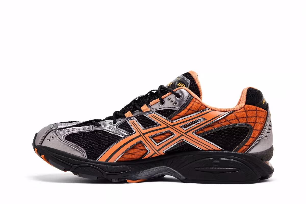 ASICS Gel Nimbus 10.1 Black Rust Orange, view 4