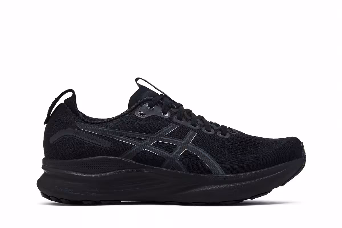 ASICS Gel Kayano 32 Black Graphite Grey, view 2