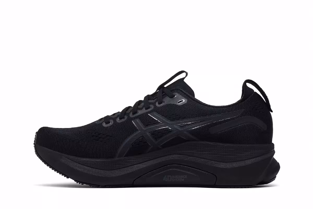 ASICS Gel Kayano 32 Black Graphite Grey, view 4