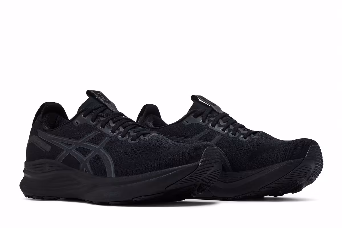 ASICS Gel Kayano 32 Black Graphite Grey, view 9