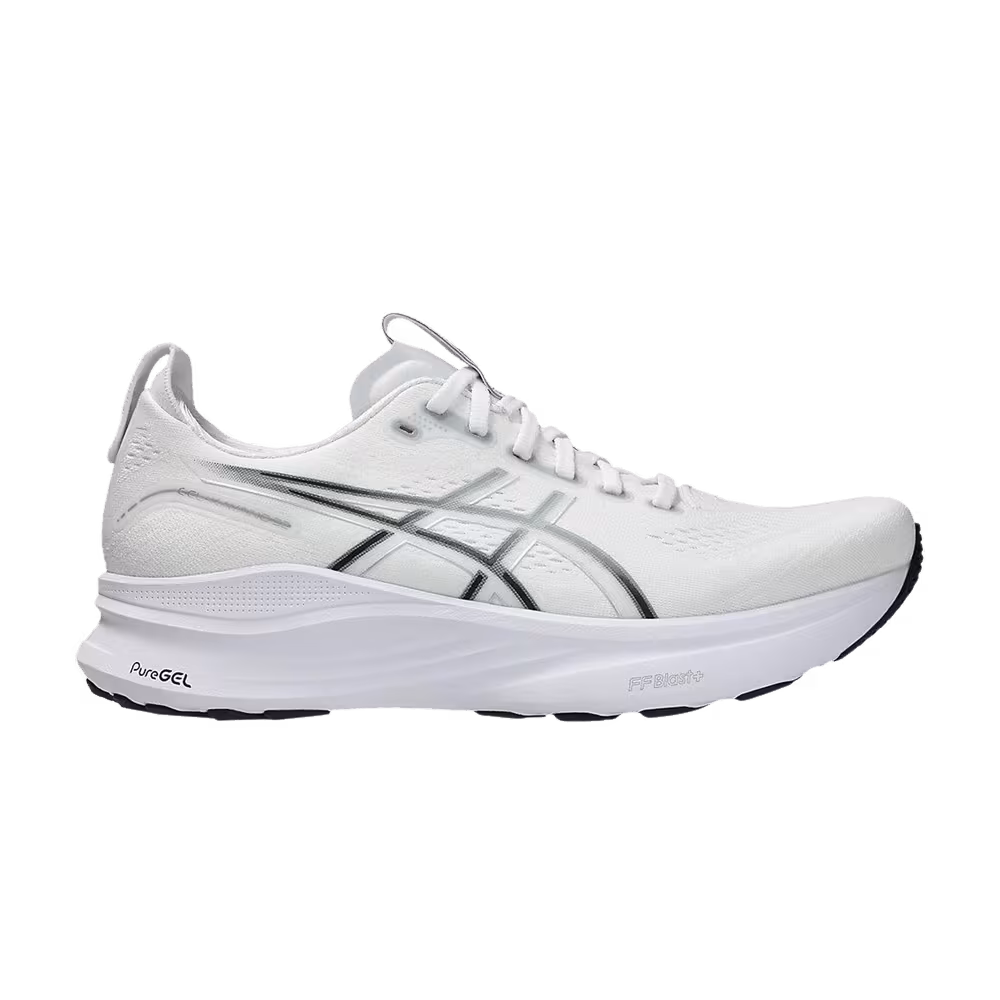ASICS Gel Kayano 32 White Pure Silver
