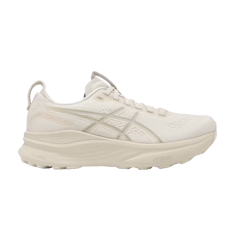 ASICS Women's Gel Kayano 32 Oatmeal Meteor Grey