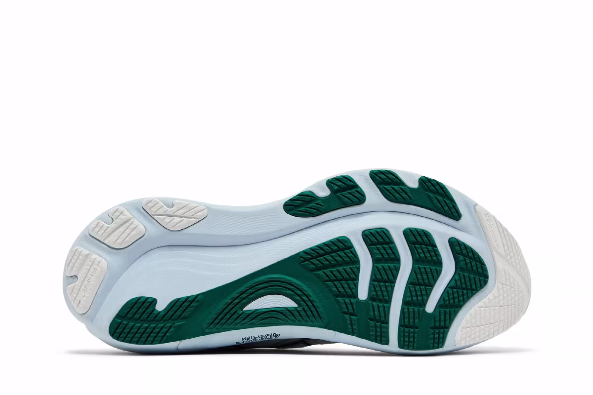 ASICS Gel Kayano 32 White Jasper Green, view 5