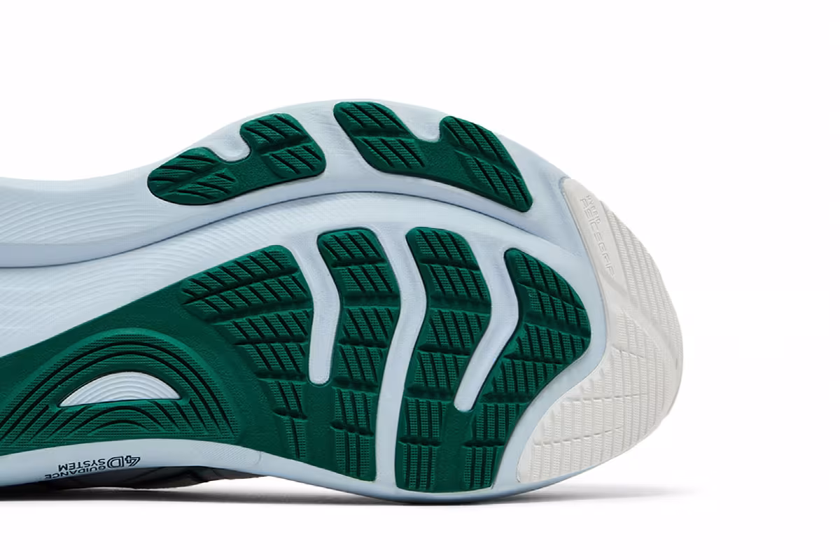 ASICS Gel Kayano 32 White Jasper Green, view 6