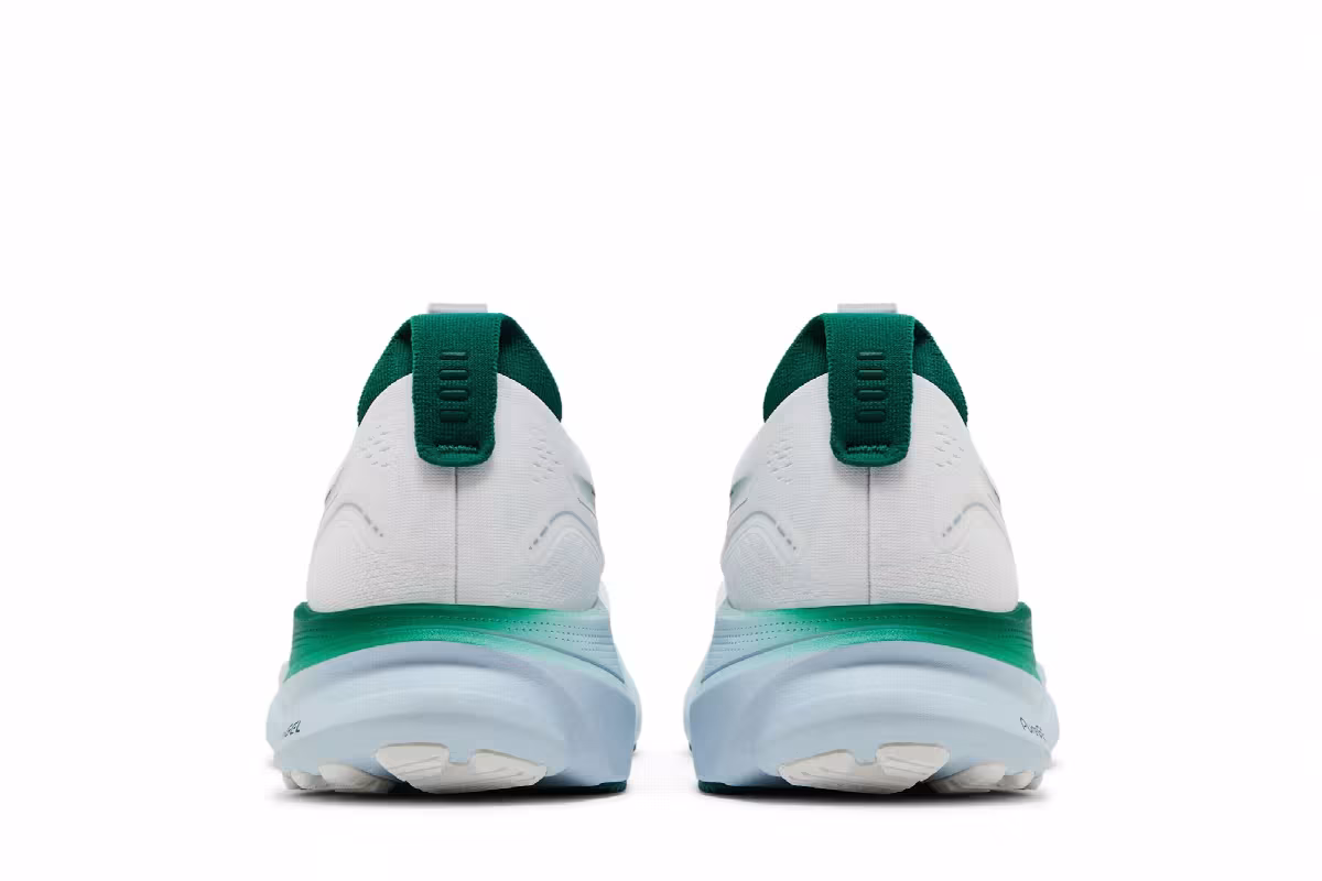 ASICS Gel Kayano 32 White Jasper Green, view 7