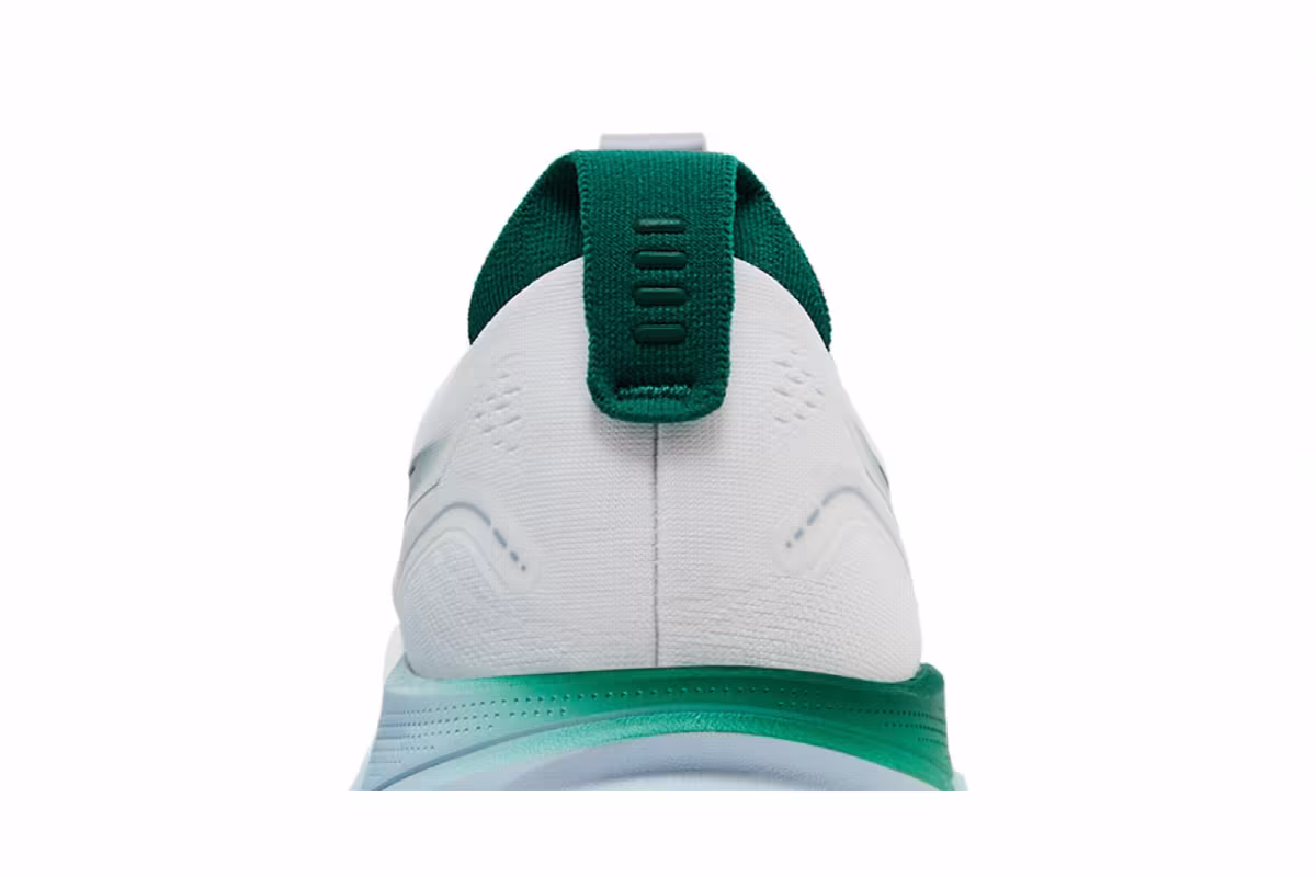 ASICS Gel Kayano 32 White Jasper Green, view 8