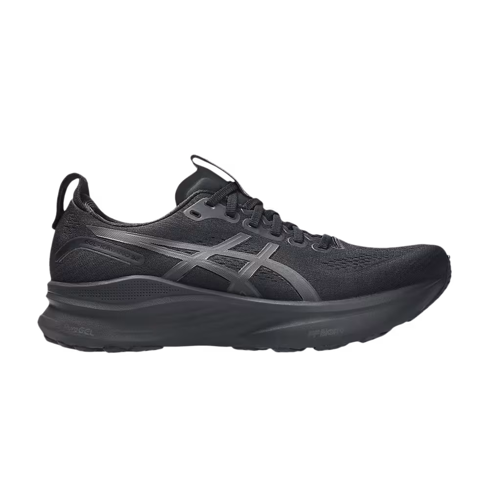 ASICS Gel Kayano 32 Extra Wide Black Graphite Grey