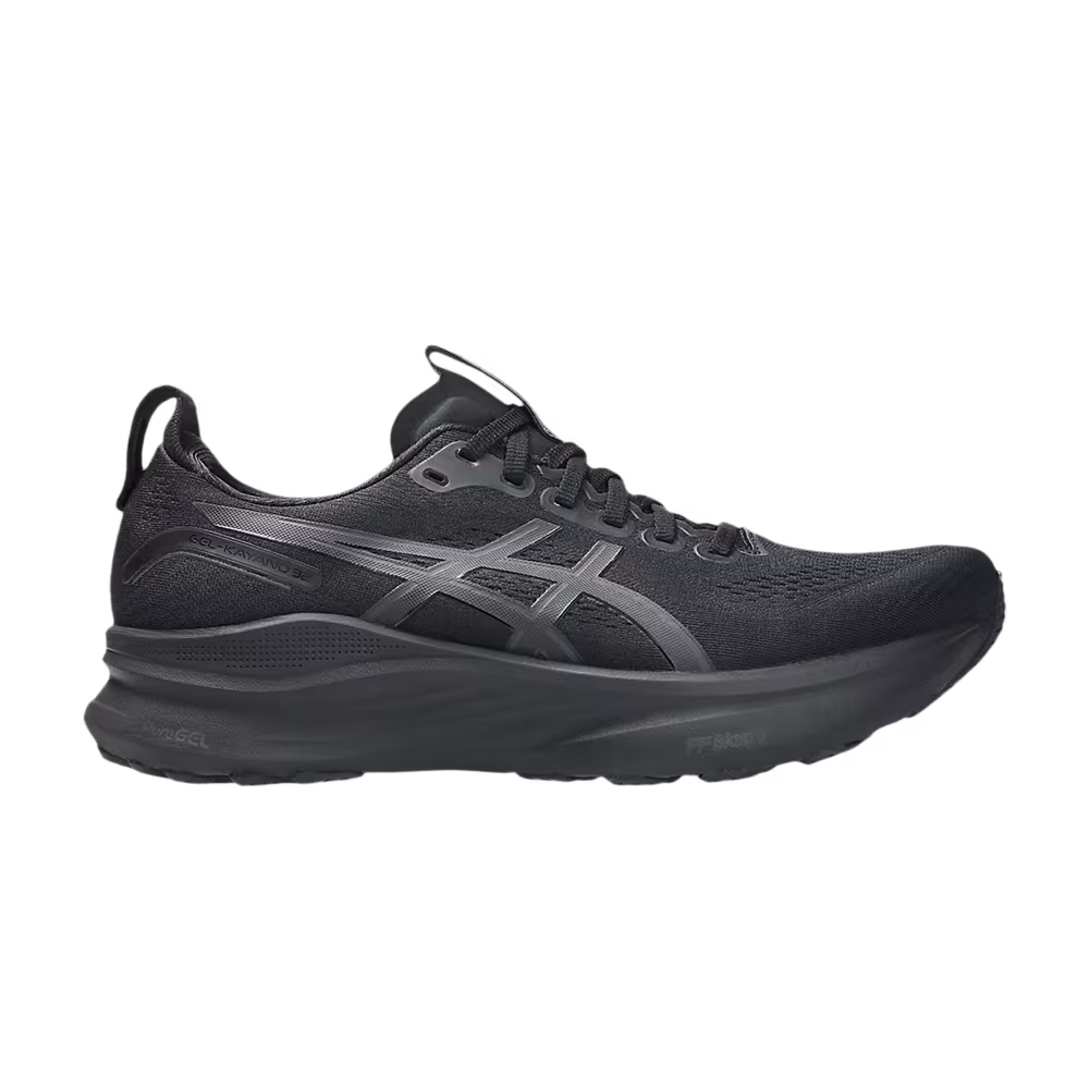 ASICS Gel Kayano 32 Wide Black Graphite Grey