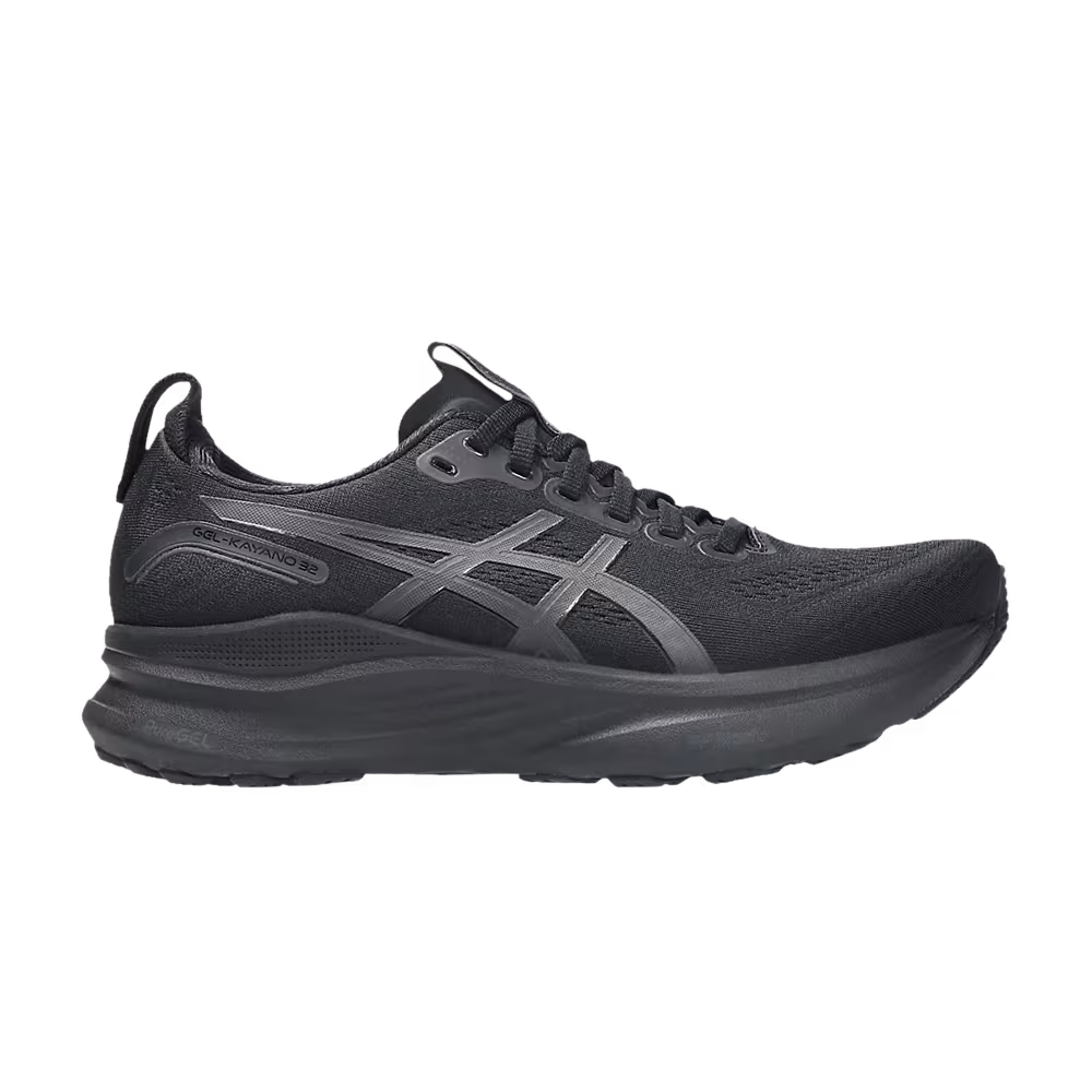 ASICS Women's Gel Kayano 32 Wide Black Graphite Grey
