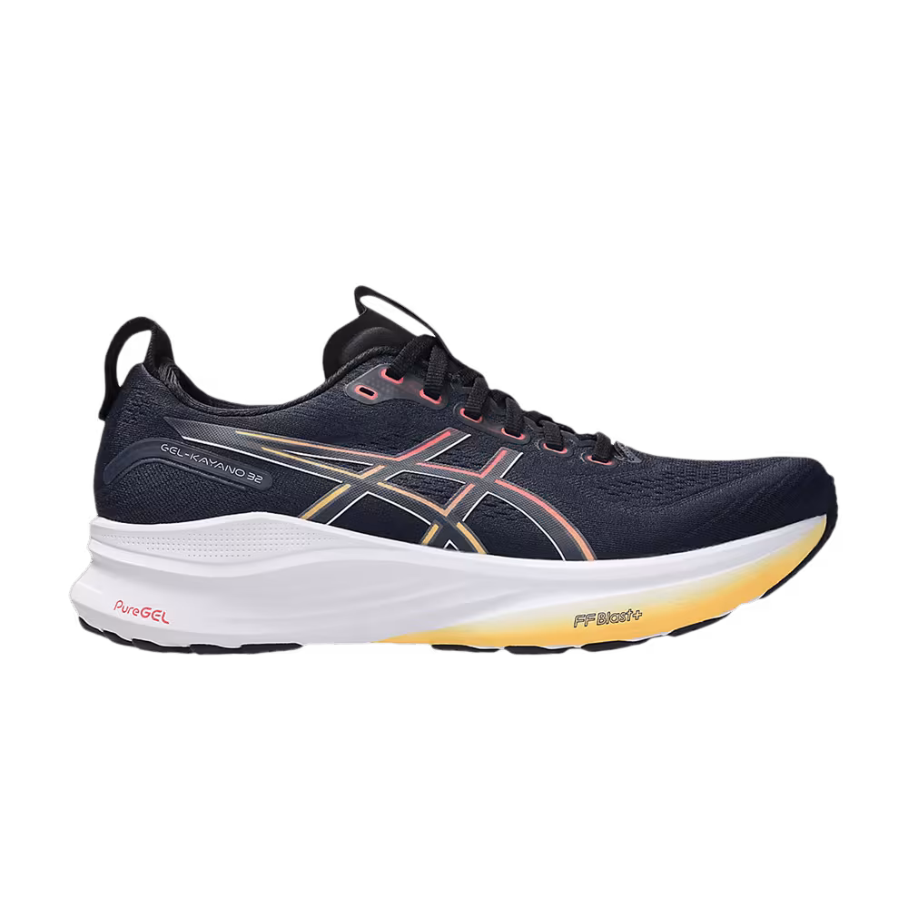 ASICS Gel Kayano 32 Wide Midnight