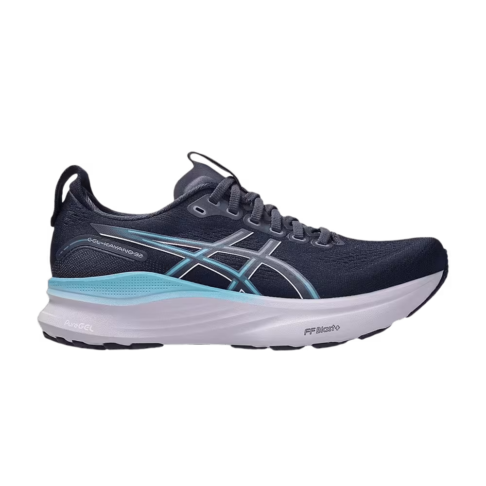 ASICS Women's Gel Kayano 32 Midnight Stillwater