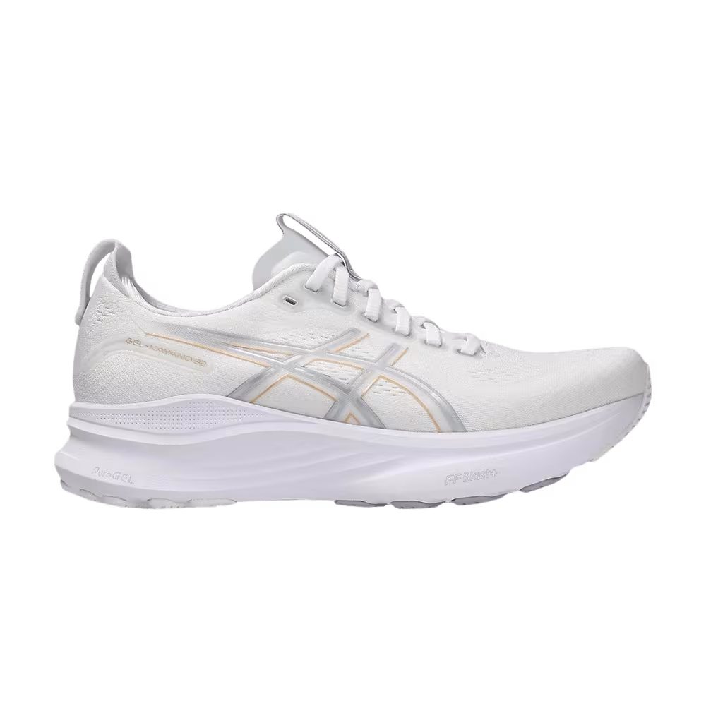 ASICS Women's Gel Kayano 32 White Champagne