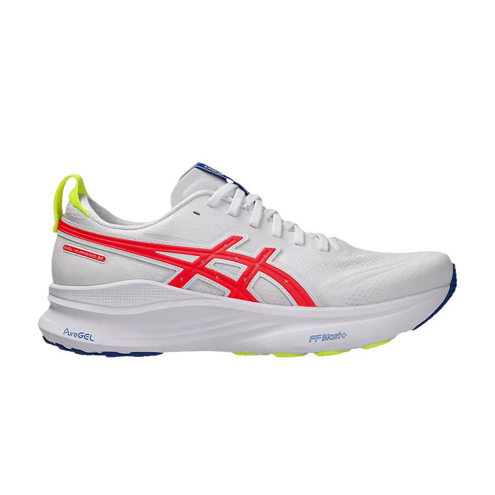 ASICS Gel Kayano 32 Track Club Pack - Flash Coral