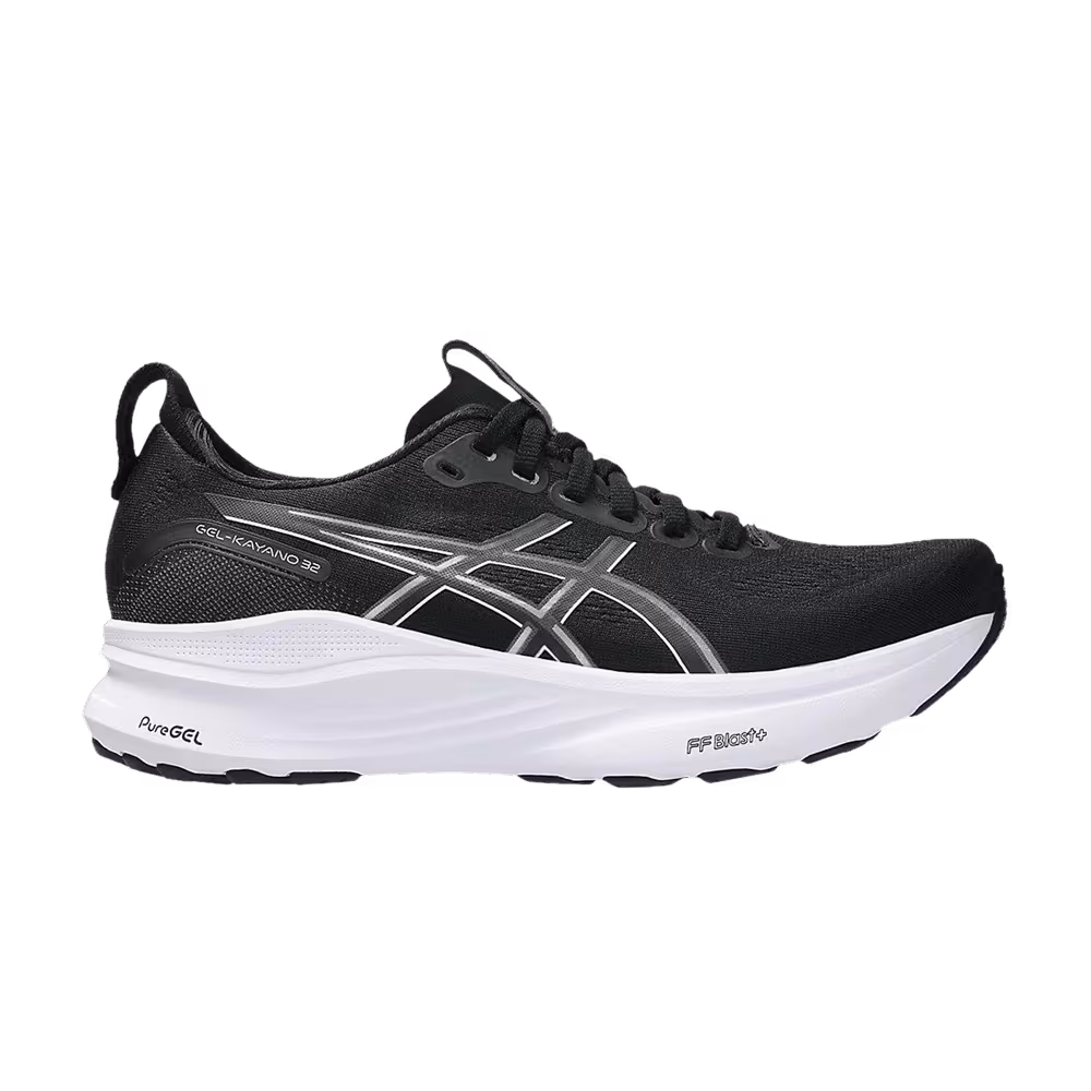 ASICS Women's Gel Kayano 32 Black White