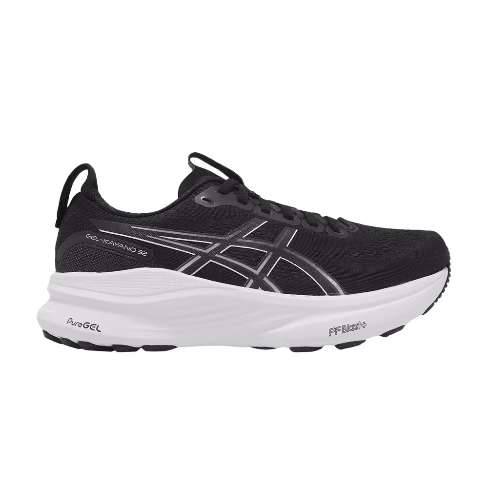 Asics Women's Gel Kayano 32 Wide Black White