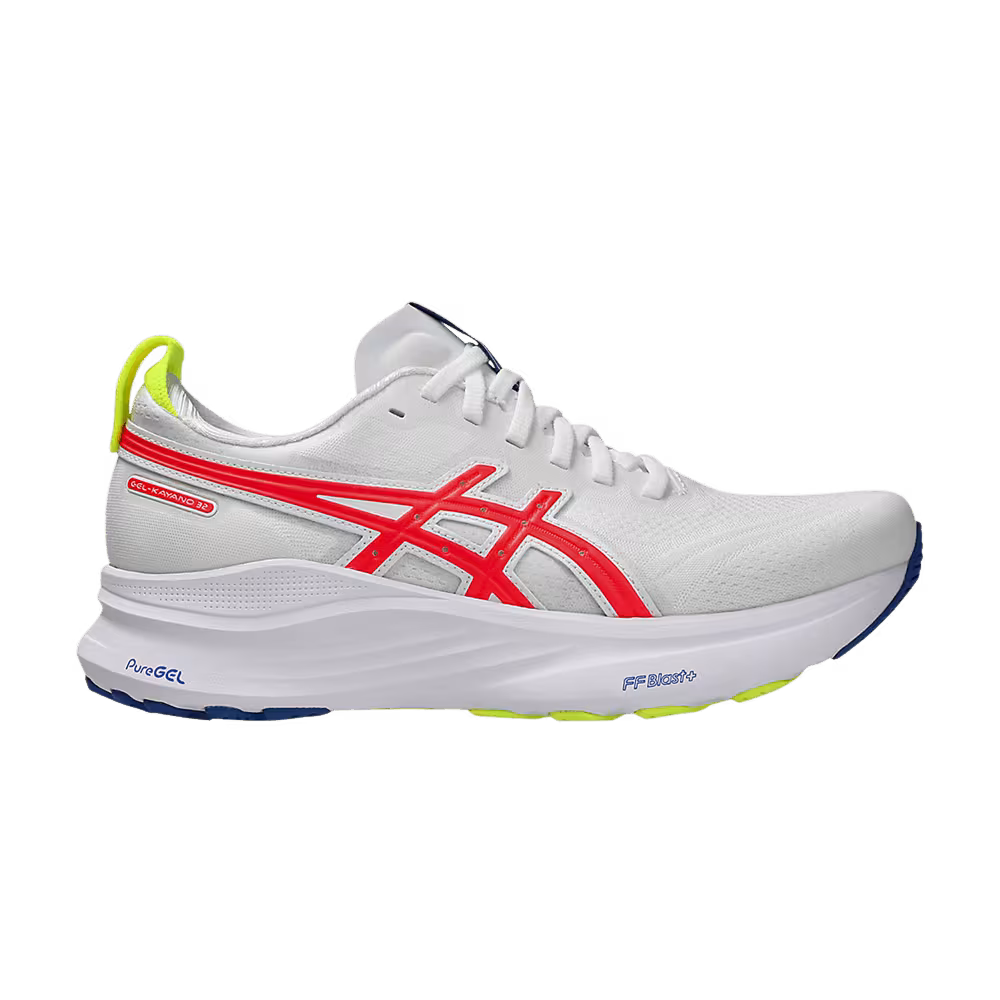 ASICS Women's Gel Kayano 32 Track Club Pack - Flash Coral