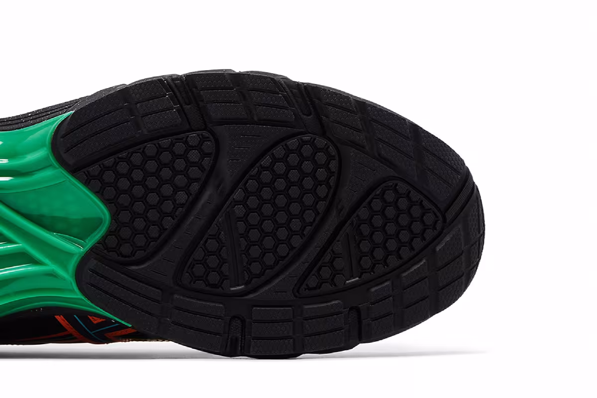 Stefon Diggs x ASICS Gel DS Trainer 14 Black Multi, view 6