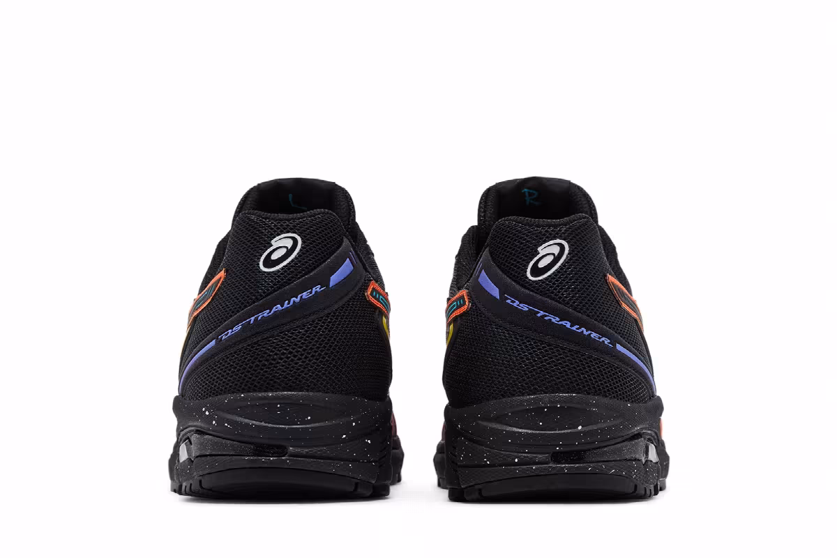 Stefon Diggs x ASICS Gel DS Trainer 14 Black Multi, view 7