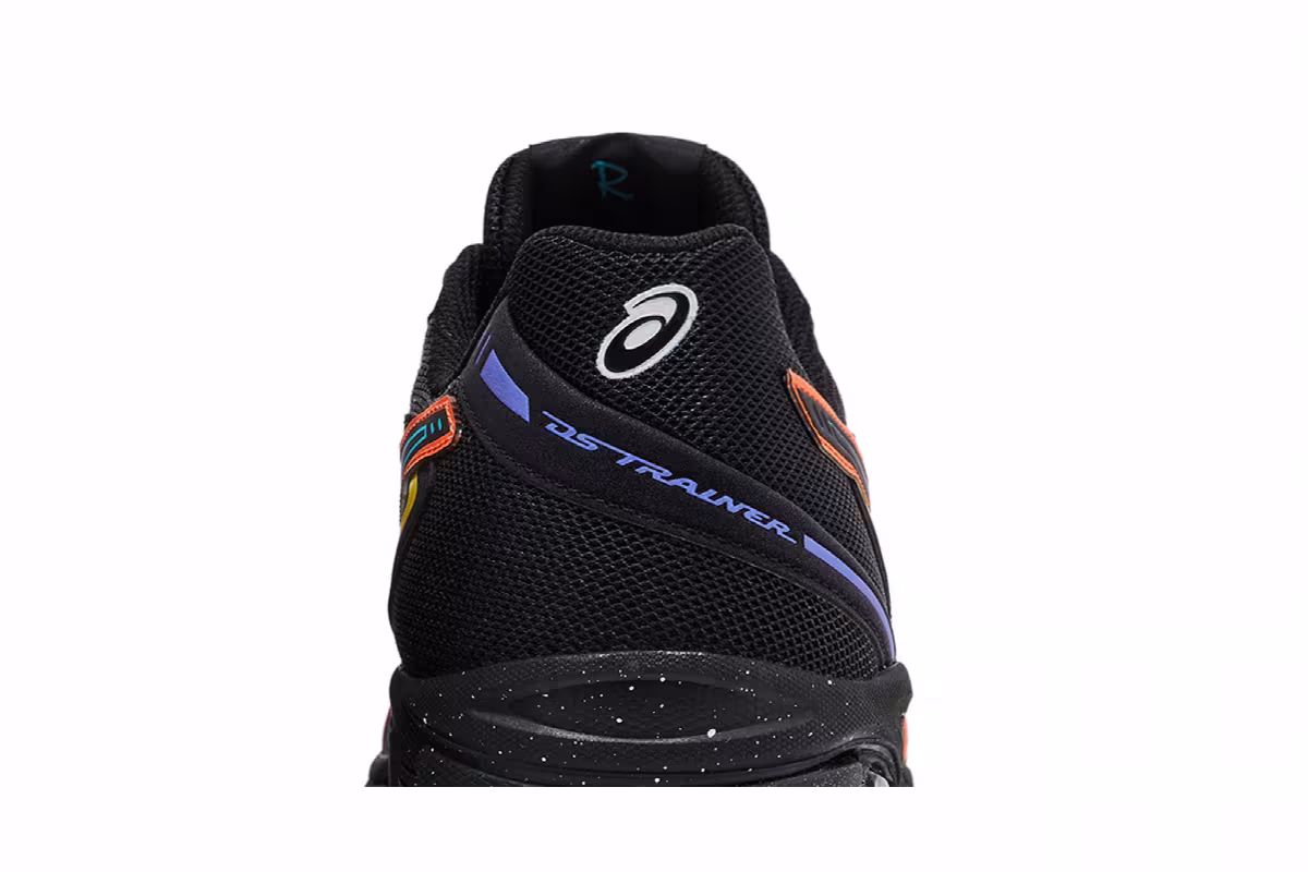 Stefon Diggs x ASICS Gel DS Trainer 14 Black Multi, view 8