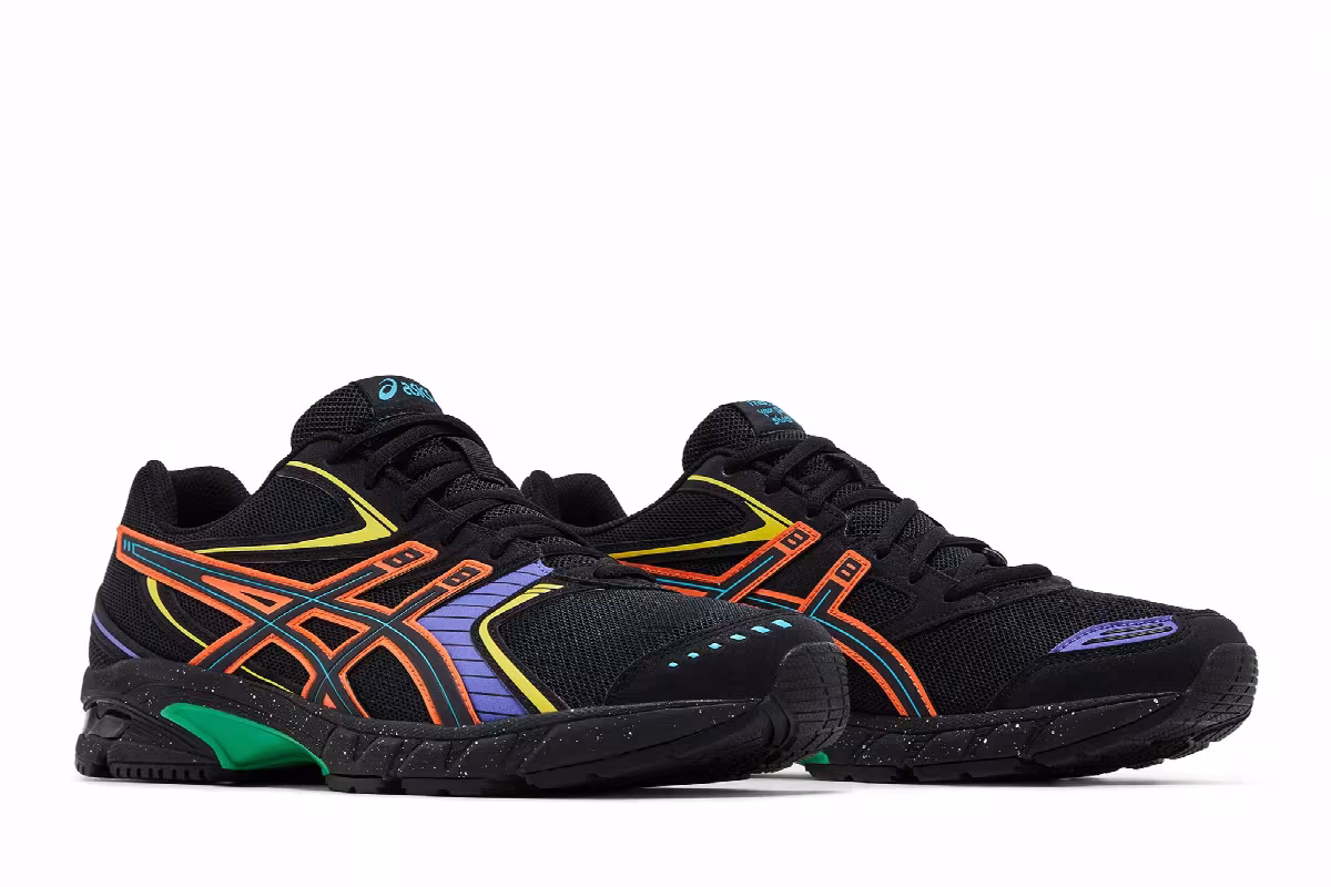 Stefon Diggs x ASICS Gel DS Trainer 14 Black Multi, view 9