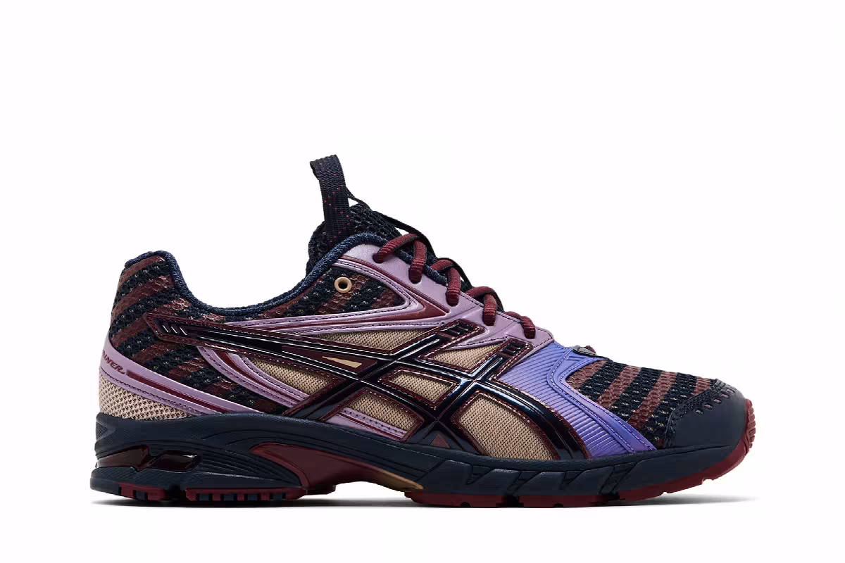 Kiko Kostadinov x ASICS UB9-S Gel DS Trainer 14 Midnight Purple Oxide, view 2
