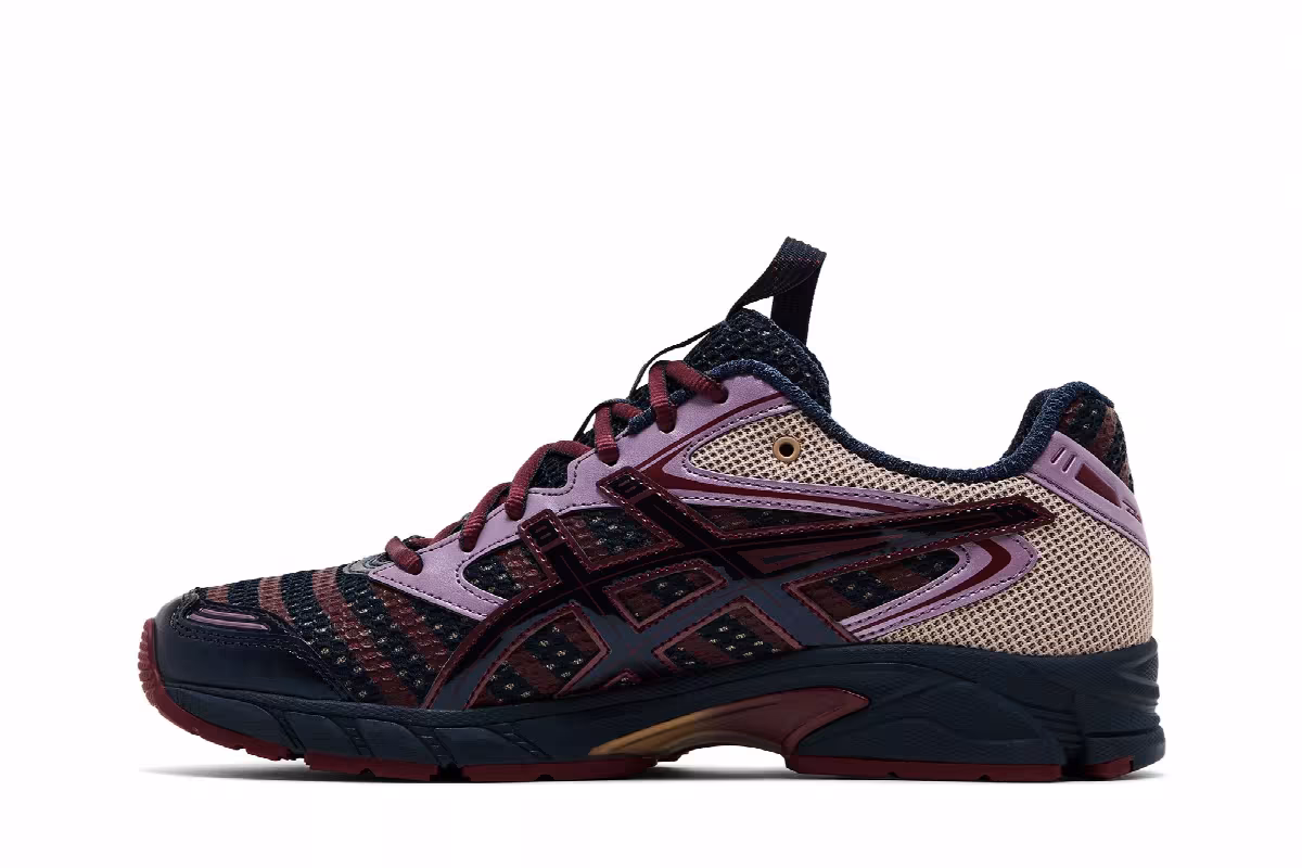 Kiko Kostadinov x ASICS UB9-S Gel DS Trainer 14 Midnight Purple Oxide, view 4