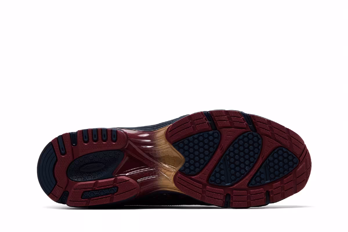 Kiko Kostadinov x ASICS UB9-S Gel DS Trainer 14 Midnight Purple Oxide, view 5