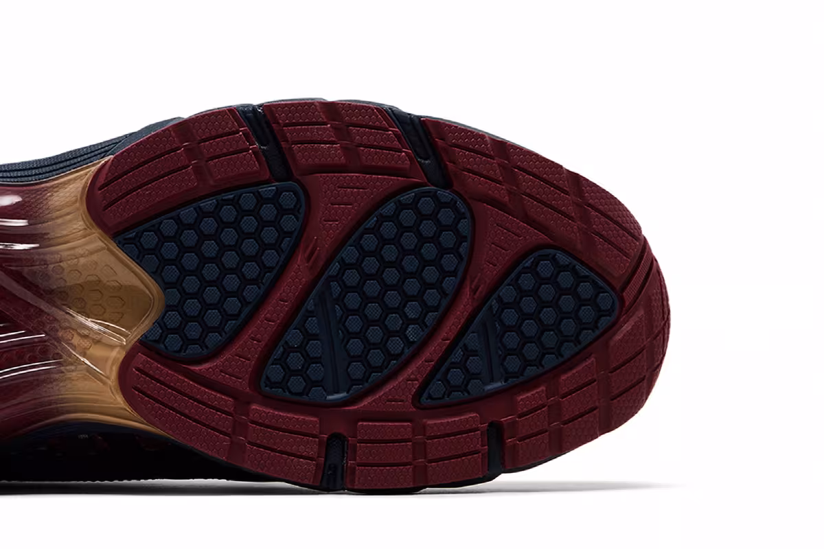 Kiko Kostadinov x ASICS UB9-S Gel DS Trainer 14 Midnight Purple Oxide, view 6