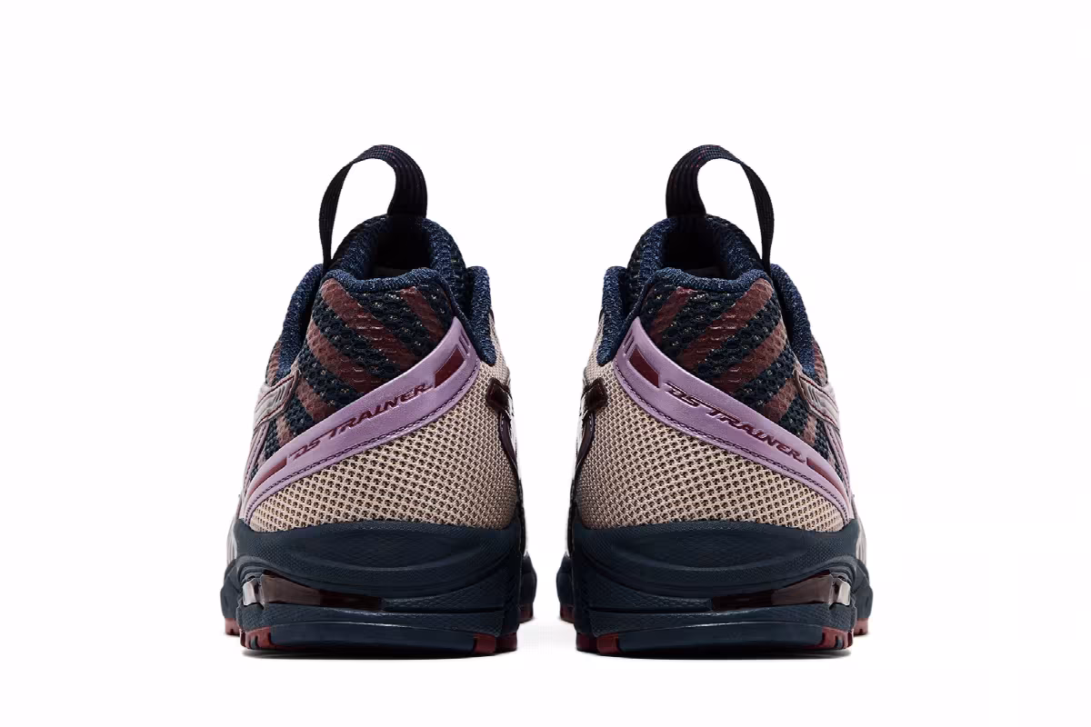 Kiko Kostadinov x ASICS UB9-S Gel DS Trainer 14 Midnight Purple Oxide, view 7