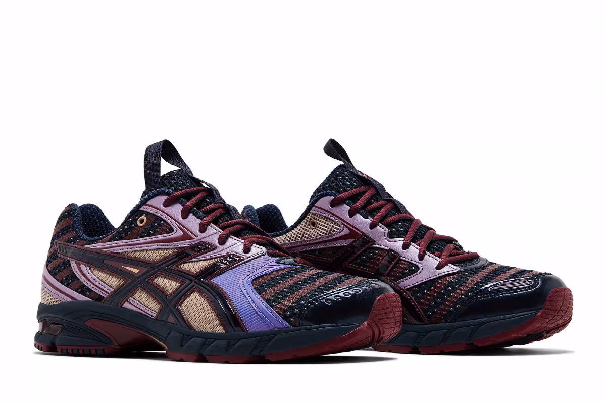 Kiko Kostadinov x ASICS UB9-S Gel DS Trainer 14 Midnight Purple Oxide, view 9