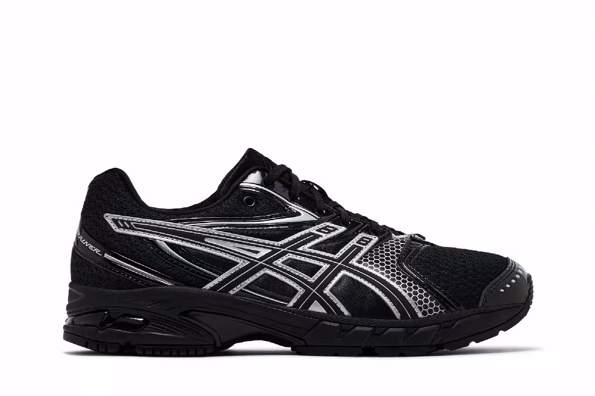 ASICS Gel DS Trainer 14 Black Pure Silver, view 2