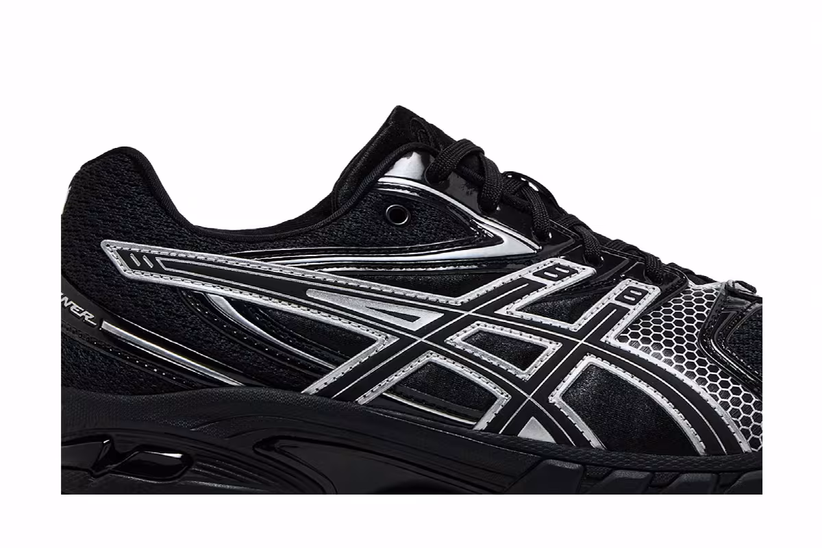 ASICS Gel DS Trainer 14 Black Pure Silver, view 3