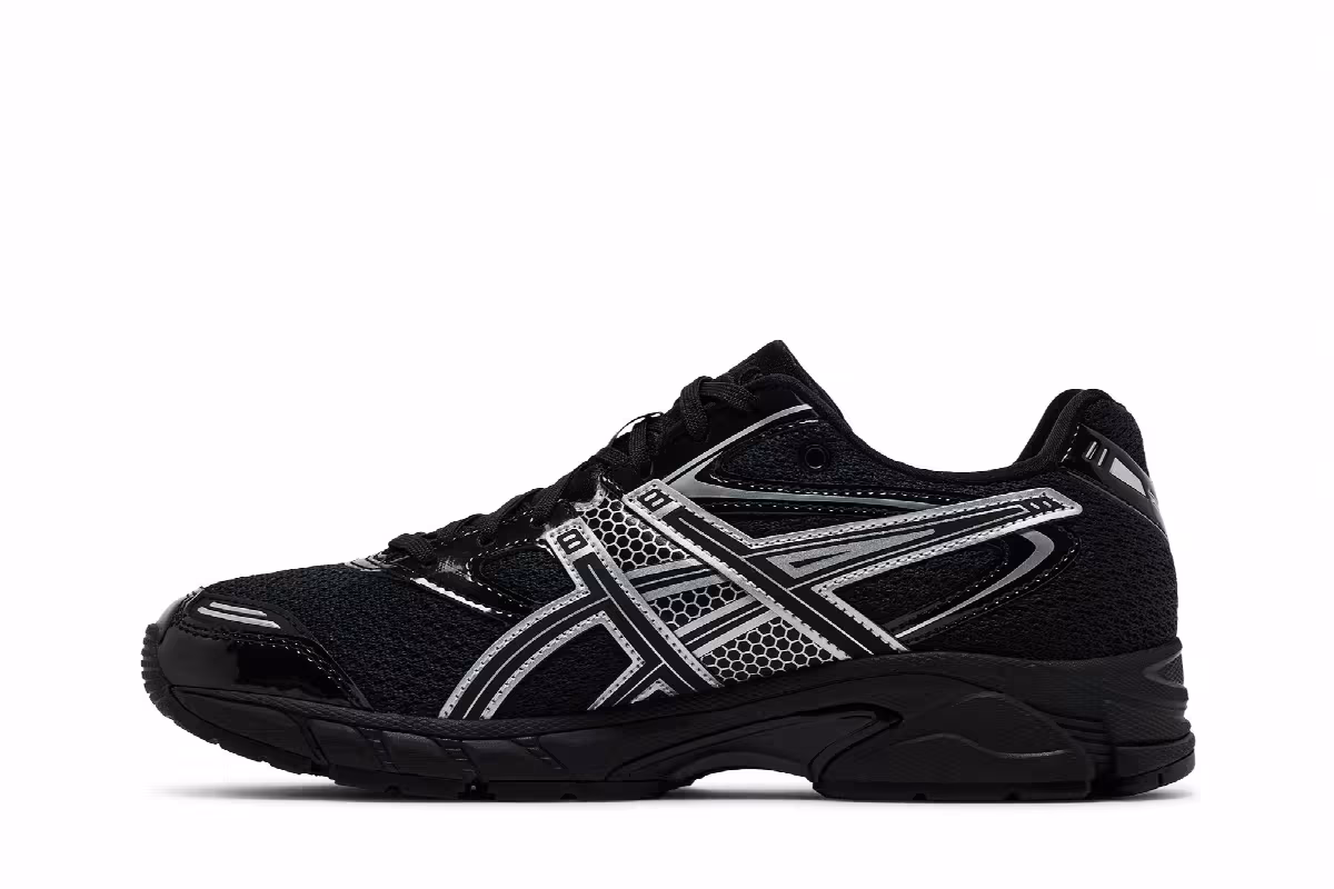 ASICS Gel DS Trainer 14 Black Pure Silver, view 4