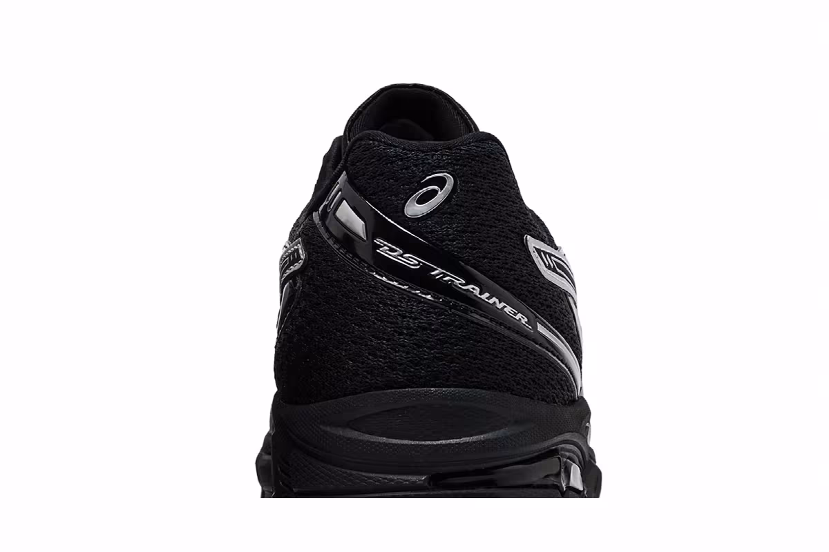ASICS Gel DS Trainer 14 Black Pure Silver, view 8