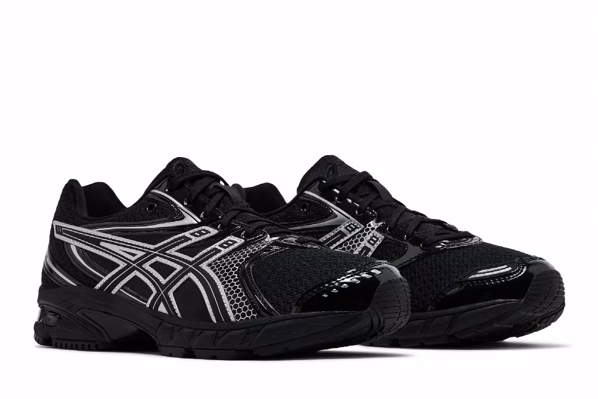 ASICS Gel DS Trainer 14 Black Pure Silver, view 9