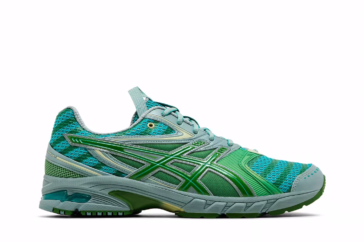 Kiko Kostadinov x ASICS UB9-S Gel DS Trainer 14 Waterfall Lichen Rock, view 2