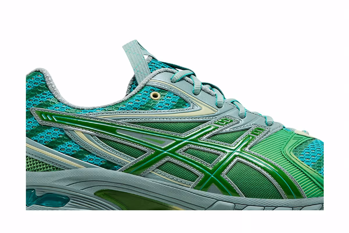 Kiko Kostadinov x ASICS UB9-S Gel DS Trainer 14 Waterfall Lichen Rock, view 3