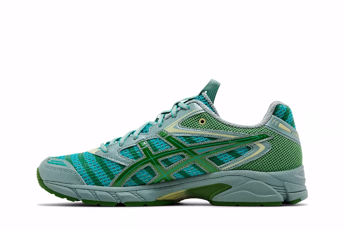 Kiko Kostadinov x ASICS UB9-S Gel DS Trainer 14 Waterfall Lichen Rock, view 4