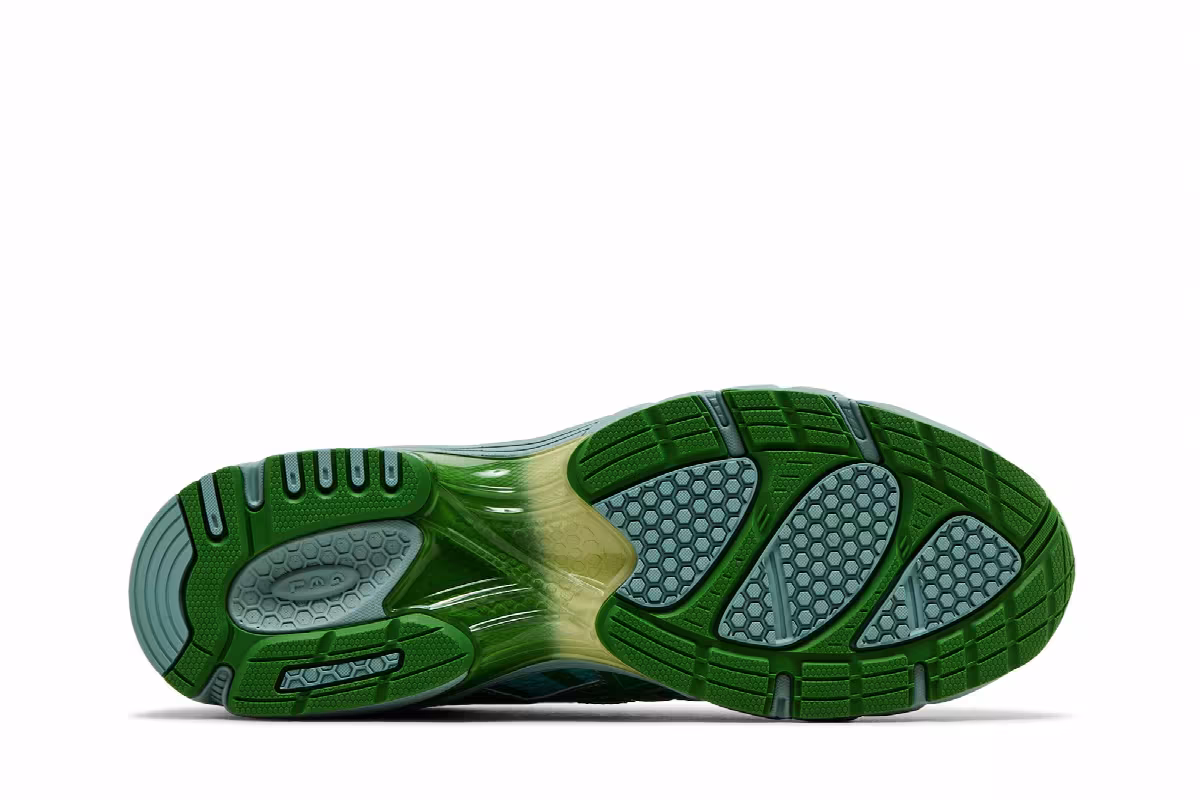 Kiko Kostadinov x ASICS UB9-S Gel DS Trainer 14 Waterfall Lichen Rock, view 5