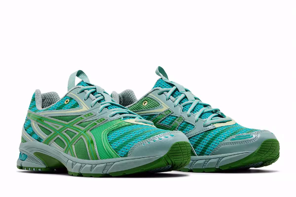 Kiko Kostadinov x ASICS UB9-S Gel DS Trainer 14 Waterfall Lichen Rock, view 9