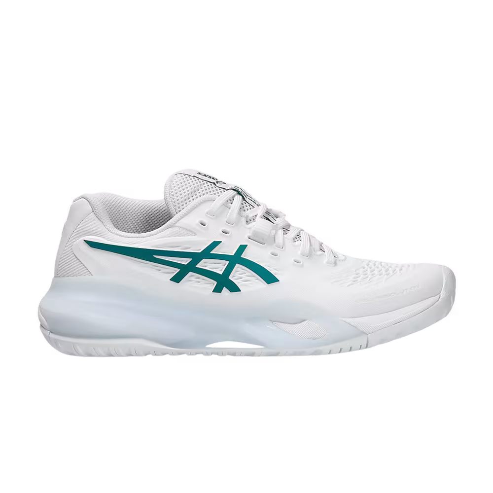 Asics Women's Gel Resolution X White Pitch Green