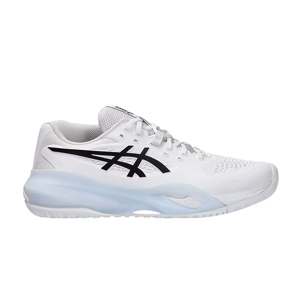 ASICS Gel Resolution X White Black