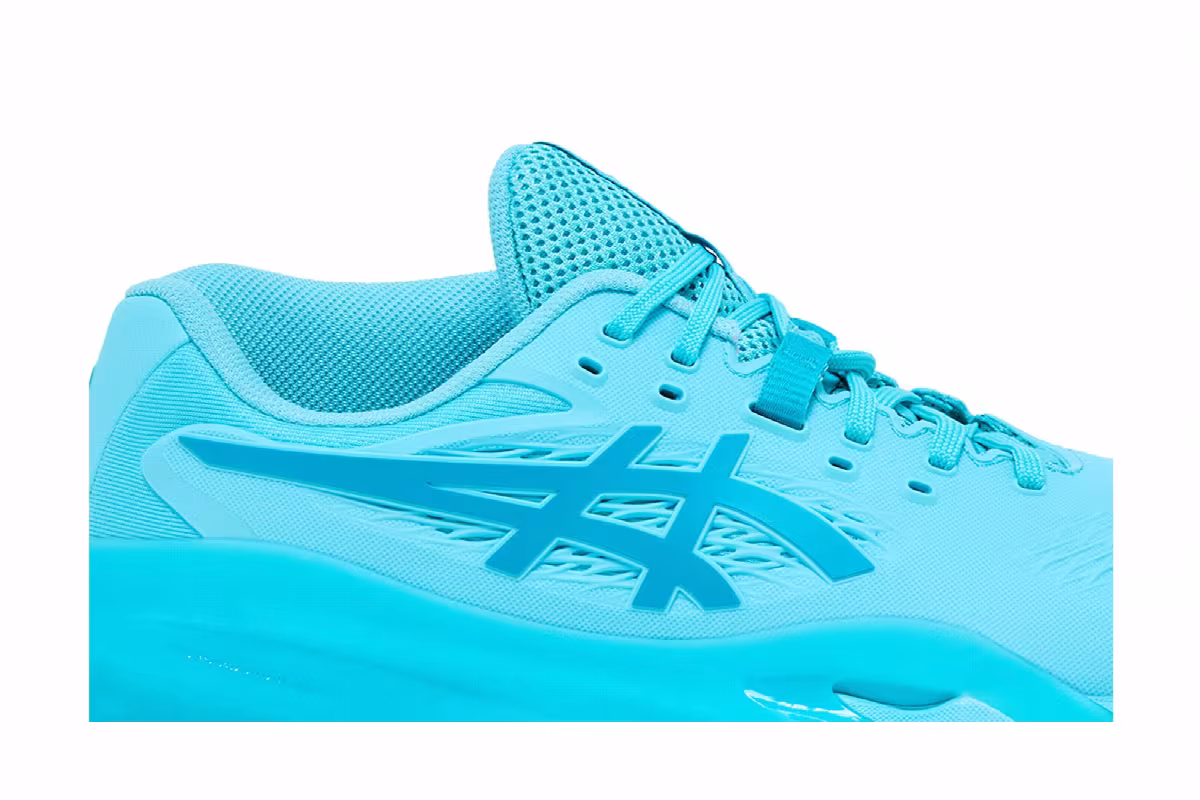 ASICS Gel Resolution X Ice Mint, view 3
