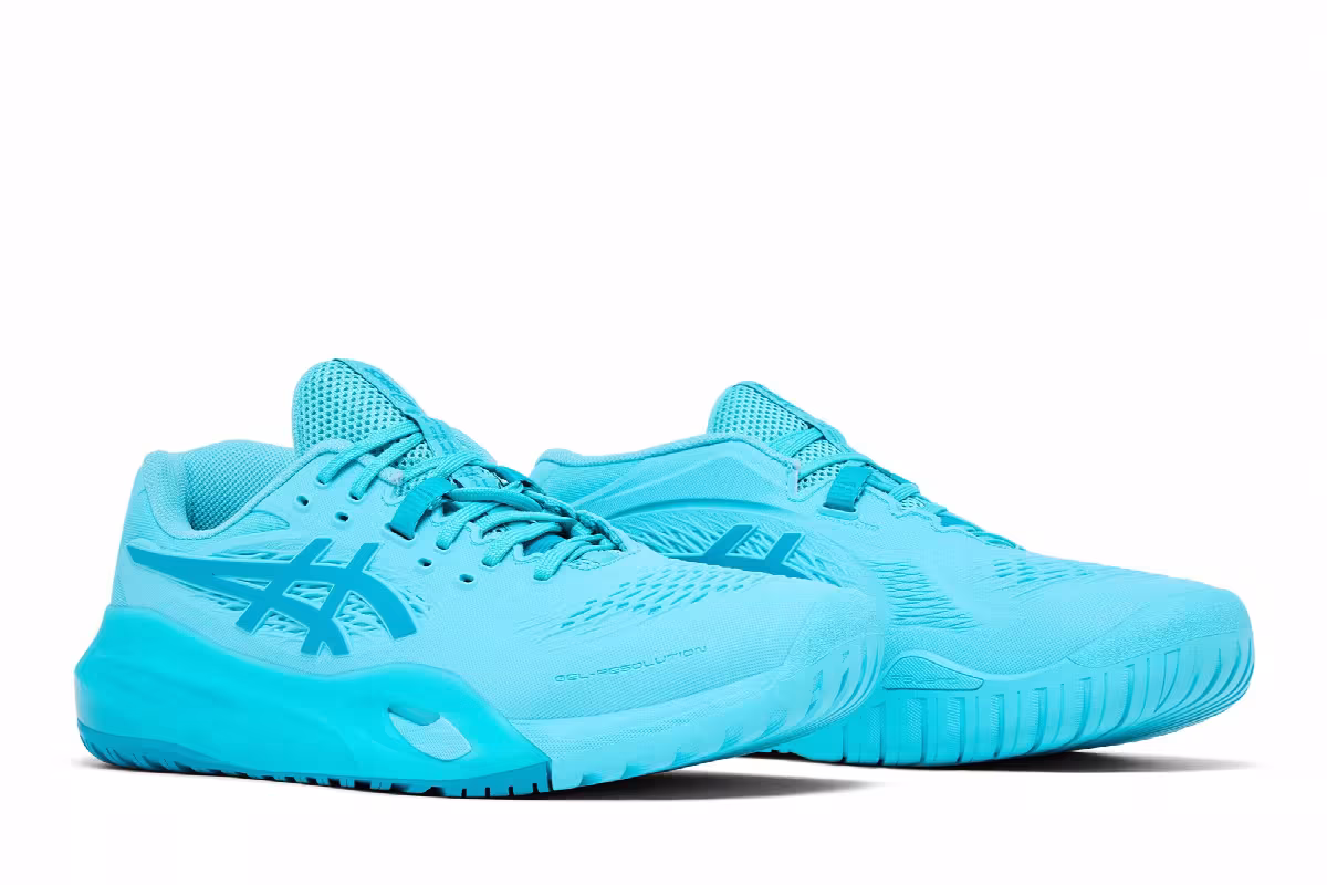 ASICS Gel Resolution X Ice Mint, view 9